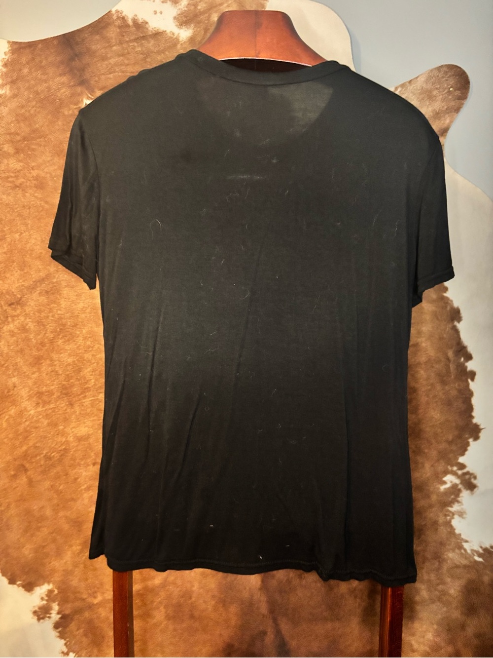 Black Graphic Tee - "Have A Willie Nice Day" - Picture 2 of 2